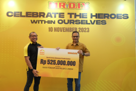 MR DIY-MBK Ventura hadirkan pemberdayaan perempuan pelaku UMKM di 12 provinsi termasuk Lampung