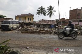 Pembebasan lahan pembangunan Tol Bocimi seksi III