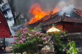 Dua musibah kebakaran terjadi di Jembrana