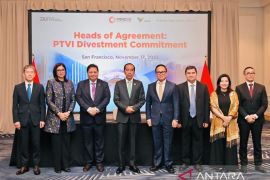 Presiden Jokowi gelar pertemuan dengan CEO Vale di sela KTT APEC