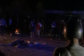 Kecelakaan dump truk dan sepeda motor tewaskan empat remaja di Tulungagung
