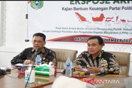 Zairullah minta Parpol di Tanah Bumbu gunakan dana hibah semestinya