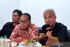 Capres Ganjar Pranowo sebut akan berkomitmen atasi perubahan iklim