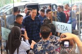 AHY bekali caleg DPR RI Demokrat Kota Madiun