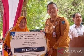 Kemiskinan ekstrem di Babel berkurang jadi 8.044 jiwa