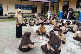 SMPN 1 Teluk Keramat terapkan P5 angkat tema gaya hidup berkelanjutan