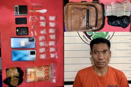 Polres HST ringkus sopir truk pengedar sabu lintas provinsi