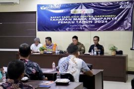 Bawaslu HSU tekankan Gakkumdu selektif tindak caleg saat kampanye