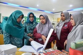 TP PKK Sambas Studi Tiru Adiministrasi PKK Pontianak