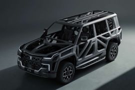 Yangwang pamerkan supercar di ajang pameran otomotif Guangzhou