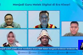 Kemendikbudristek terus mendorong guru melek digital