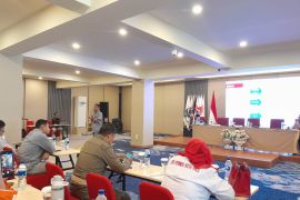 KPU Palu dan pemda setempat siapkan lokasi pemasangan APK Pemilu 2024