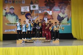 Kontingen Sulsel raih empat medali POMNas dari cabang karate