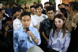 Gibran: Dikenal banyak orang karena bantuan media