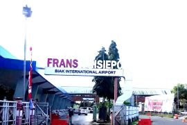 Dishub sebut maskapai Garuda tiap hari layani angkutan ke Bandara Biak