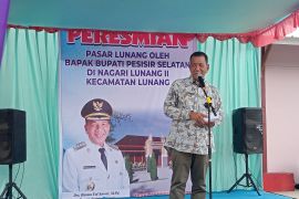Bupati Pesisir Selatan : Pusat alokasikan Rp123 miliar APBN 2024 untuk poros KTM