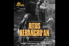 Film dokumenter 'Ritus Kebangru'an' potret kepedulian budaya tradisi
