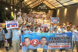 Prabowo-Gibran dapat dukungan dari "Pendukung Ganjar"