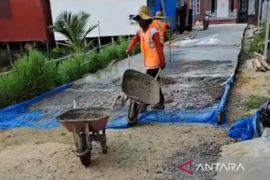 Pemkot Banjarmasin tangani 320 kilometer jalan perumahan