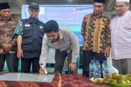 Karyawan XL Axiata bangun sarana air bersih di Dairi dan Simalungun