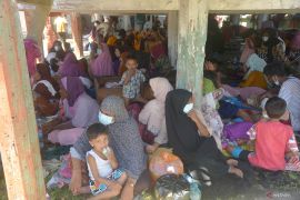 Ratusan imigran Rohingya kembali terdampar di Aceh