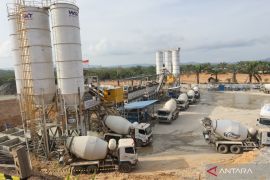 Waskita Beton Precast suplai proyek IKN dengan dua batching plant