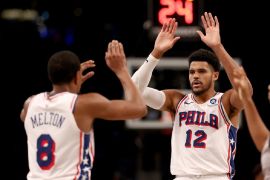 NBA: Sixers menang mudah lawan Nets 121-99