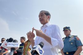 Jokowi sebut Biden tak tanggapi desakan untuk gencatan senjata di Gaza