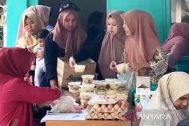 Mahasiswi di Nagan Raya gelar aksi memasak cegah stunting