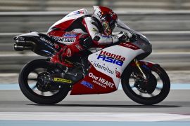 Mario Aji akui kehilangan  fokus usai terkena penalti di Moto3 Qatar