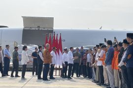 President sends off 21 tons humanitarian aid for Palestine's Gaza