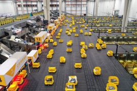 Sektor pengiriman ekspres China bertumbuh pesat Januari-Oktober 2023