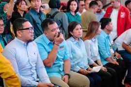 Terus bergerak, Ade Jona yakini Prabowo - Gibran menang satu putaran