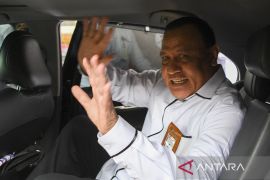 KPK: Penetapan tersangka Firli tak pengaruhi koordinasi dengan polisi