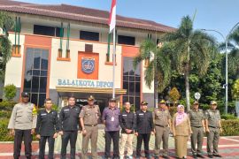 Pemkot dan Bawaslu Depok mulai tertibkan APS cegah pelanggaran Pemilu 2024