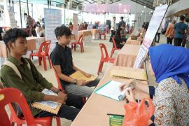 Disnaker Kota Medan sediakan  600 lowongan di bursa kerja