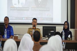 Dinsos Gunungkidul sosialisasikan pencegahan perdagangan orang ke pelajar