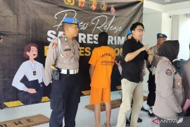 Polres Bogor tangkap tersangka KDRT setelah masuk DPO tiga hari
