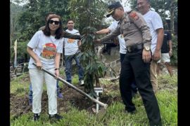 Danamon peduli tanam 200 pohon dan bangun pondok edukasi di Desa Tambunan