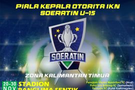 Otorita IKN cari bibit pesepak bola nasional lewat Piala Soeratin