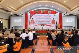 Basarnas Manokwari gelar rakor susun dokumen kontingensi kecelakaan kapal