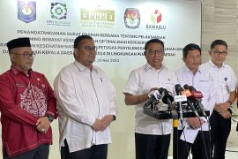 Petugas Pemilu 2024 bakal dapat perlindungan BPJS Kesehatan