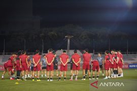 kualifikasi Piala Dunia 2026: Timnas Indonesia terus matangkan persiapan jelang lawan Filipina