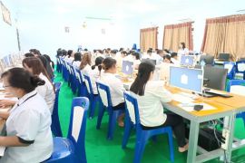 Sebanyak 1.116 pelamar ikuti tes CAT seleksi PPPK Formasi 2023