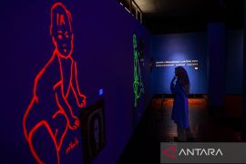 Pameran seni untuk menghormati Jeihan Sukmantoro