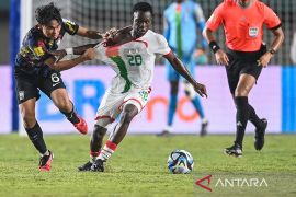 Burkina Faso  menang sementara Guinea hajar Somalia