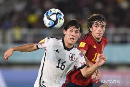 Piala Dunia U-17: Spanyol kalahkan Jepang 2-1