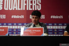 Kualifikasi Piala Dunia 2026 - Rafael Struick fokuskan rebut tiga poin lawan Filipina