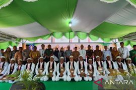 74 napi Lapas Pohuwato wisuda Al Quran
