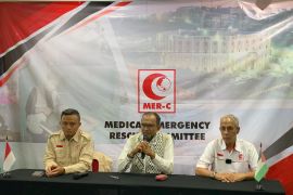 Sempat hilang kontak, tiga WNI di RS Indonesia Gaza dalam keadaan sehat
